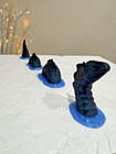 Large - Loch Ness Monster  nessie  For Village   Diorama - 4 Pc Set - 3d Printed