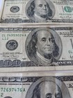  400 Cash  4x  Old One Hundred Dollar Bills Series 1996-2006  Real Collection 
