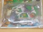 Vintage The Toy House Plastic Zoo Animals Unopened Package