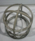 Vintage Industrial Cage-aluminum Explosion Proof Light Fixture- Appleton Form Co