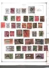 Collection  India Part A Scott Album Page  1855 1972  Cat  325  Mint   Used