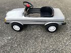 Vintage Mercedes Benz Kids Electric Powered Pedal Car 1987 650 Js Young  read 