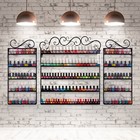 Nail Polish Organizer Wall Mount Rack Essential Oil Storage Display Holder Shelf