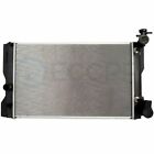 Aluminum Radiator   Ac Condenser Cooling Kit For 2009 2010-2017 Toyota Corolla