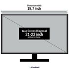 21-22 Inch Anti-blue Light Computer Monitor Filter Pc Screen Protector    open Box