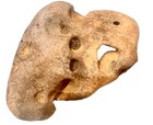 Natural Hag Stone -3 10oz 