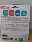 Nuby Icybite Keys Teether Multiple Teething Surfaces  3m  New