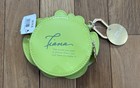 New Bath    Body Works Disney Princess Tiana Coin Purse Wallet Green Lily Flower