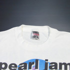 Vintage Oneita Pearl Jam Live Vitalogy Tour 95-96 Original Concert T-shirt Xl