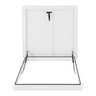Steel Commercial Roof Hatch 23 6 x23 6  Access Door For Maintenance emergency