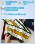 Skinny Silk Feel Scarf For Women 58in Long Lightweight Neck Hair Purse Accessory