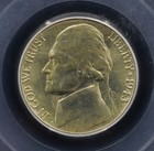 1943-d Jefferson Silver  war  Nickel Pcgs Ms66fs