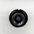 Vintage Budweiser Malt Liquor Black Ashtray 3 Cigarette Rests Beer Promo