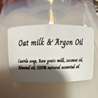 Mommy   Me Foaming Goat Milk Hand Wash Oat Milk Argan Oil