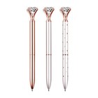  Ballpoint Pens Metal Crystal Diamond Pens Fancy Pens Gifts For Women 3 Pcs