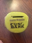 Vintage Ceramic Bull Dog Cuss Bank Swear Jar 1960s Kitchy