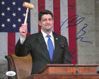 Paul Ryan Signed 8x10 Photo W  Jsa Coa  cg37006 Speaker Of The House Mitt Romney