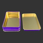 Vintage 1994 Rjrtc Camel Purple Colored Cigarettes Collectible Empty Tin