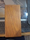 Vintage 1977 Sorry Toystalgia Wood Bank With Cork Nose One Owner Cork Inside