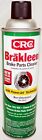 Crc Brakleen Brake Parts Cleaner 14oz W  Powerjet Technology Spray 05050 6 Pack