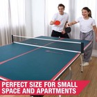 Indoor Table Tennis Ping Pong Foldable Home Game Room Racket Paddles Balls