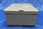 Ge Outdoor 125 Amp 4-space 8-circuit Single-phase Main Lug Circuit Breaker Panel