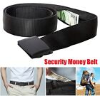 Travel Security Belt Hidden Money Pouch Money Wallet Pocket Waist Belt Safe Usa