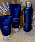 Monat Full Size Trio Smoothing Shampoo  Conditioner   Blow Out Cream Retail  150