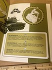 Vintage General Dynamics The M60 M48 Mine Roller System Military Brochure