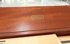 Vintage Antique Wrico Drafting Lettering Pen Writing Instrument Wood Case
