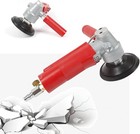 4  Pneumatic Wet Stone Polisher Air Wet Marble Grinder Granite Wet Air Sander