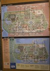 Brookfield Zoo Chicago 1998 Vintage Brochure   Map 