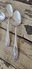 Vintage Daffodil Set Of 6 Serving Pieces 1847 Rogers Bros Silverplate Flatware