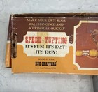 Rc Vintage Rug Crafters Speed Tufting Tool Set Needle In Box  Rug Making Hobby