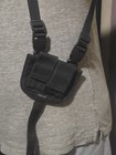 Tactical Shoulder Holster W  Double Magazine Holder Ambidextrous   brand New 