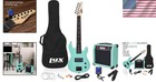 Kids Electric Guitar 30 Inch Maple Wood Beginner Kit With Amp Tuner Accessories