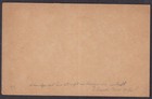 Nicaragua 1893 3c Dark Blue Pictorial Postal Card Mint  Hg 25