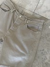 Unisex  Levi   s 501 Vintage 90   s Y2k Cut Off Distressed Denim Shorts Sz 32