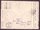 Egypt - 1942 Cover Opened By Censor From Cairo To Los Angeles  Usa 