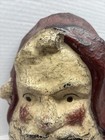Vintage Santa Face Wall Hanging Christmas Decor 12    Paper  Mache