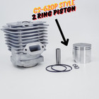 Duke s Nikasil Cylinder Kit Fits Echo Cs-620p  Upgrades Cs-590  Cs-600p 45mm