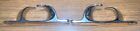 Vintage Chromed Brass Boat Skene Fairlead Cleat 5 5    New Old Stock