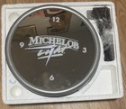 Michelob Light Clock Michelob Light Mirrored Clock Nos Michelob Beer Clock