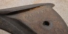 Rare Moore 1875 Patent John Deere Sulky Plow Blade Point Small Collectible Part