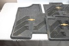 1999-2006 Chevrolet Avalanche Suburban Oem Factory Rubber All Weather Floor Mats