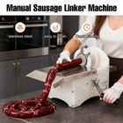 Sausage Knotter Tying Machine Manual Sausage Binding Machine With 1  Roll Thread