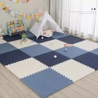 12pcs Foam Baby Play Mat Puzzle Mat Kids Interlocking Exercise Tiles Rugs Floor