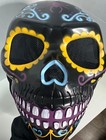 Mask Neon Day Of The Dead Full Head Mask