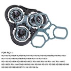 Rq11 Replacement Shaver Heads Compatible With Philips Norelco Sensotouch 2d