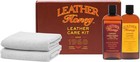Complete Leather Care Kit  Cleaner  Conditioner  2 Cloths  Non-toxic Leather    